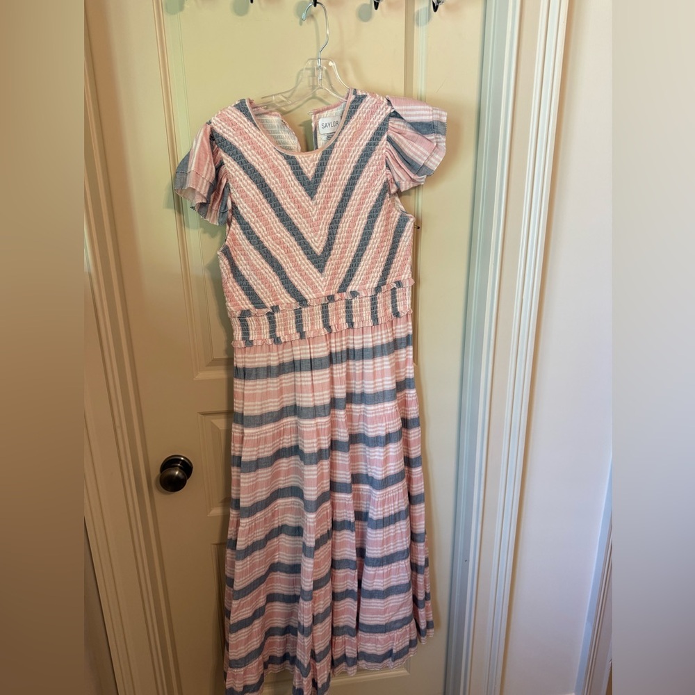 SAYLOR midi Dress